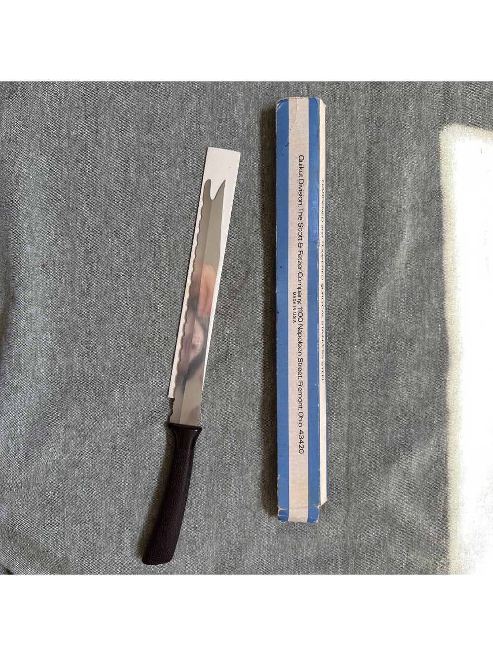 Sharpkut the Original Carve Serve Knife
